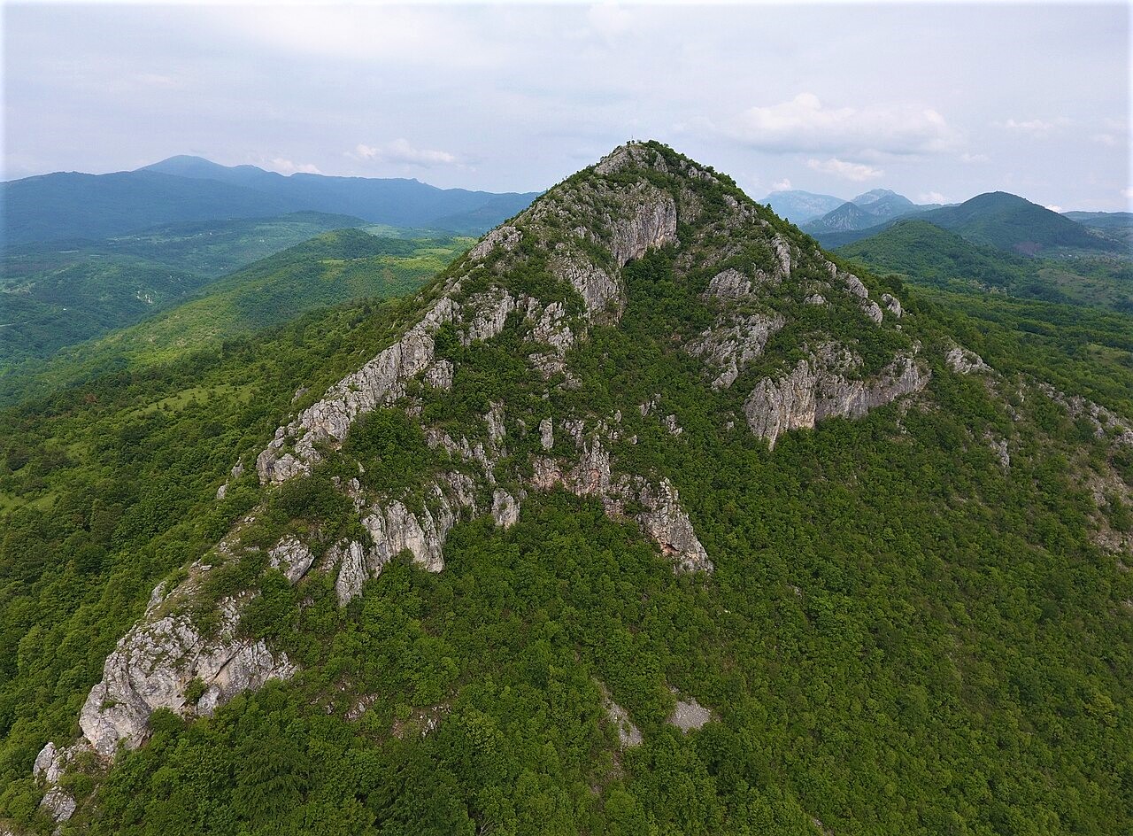 Драговски камик, 1118 м